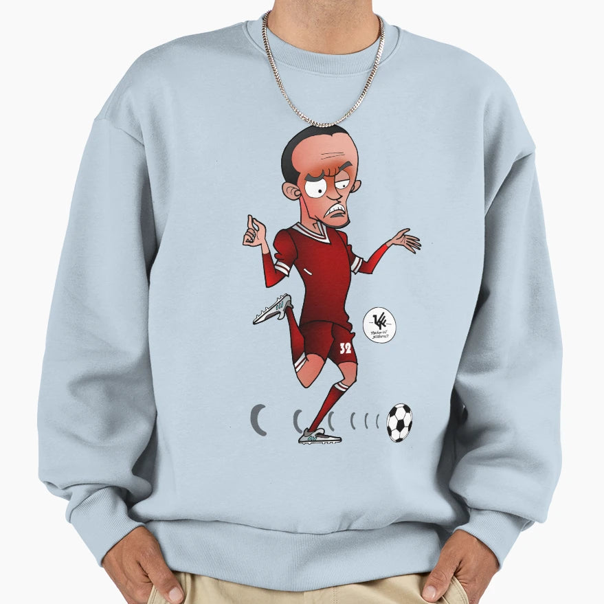 Joel Matip Sweatshirt - Trendy Graphic for Adults - T-Shirt, Sweatshirt, Hoodie