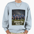 Target Team Member Five Sweatshirt - Fun Novelty Design for Adults - T-Shirt, Sweatshirt, Hoodie