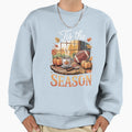 Tis Season Football Pumpkin Spice Sweatshirt - Streetwear Style Unisex - T-Shirt, Sweatshirt, Hoodie