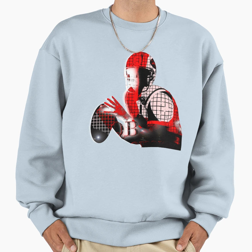 Urbo Football Sweatshirt - Graphic Print Men Women - T-Shirt, Sweatshirt, Hoodie