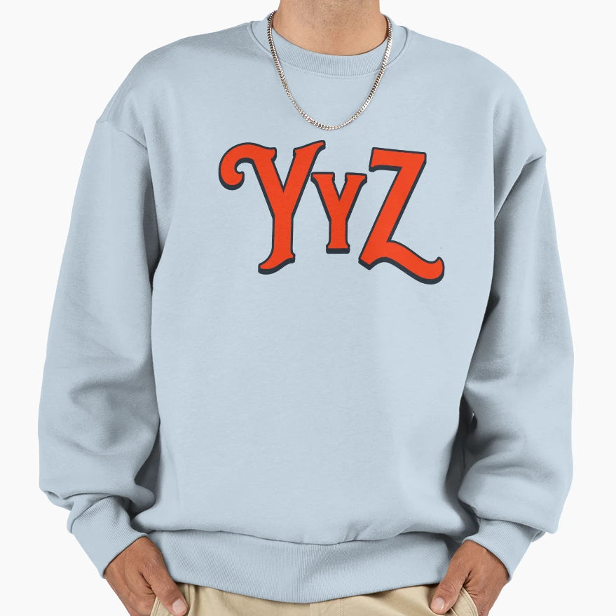 Yyz Rush Sweatshirt - Graphic Print for Adults - T-Shirt, Sweatshirt, Hoodie