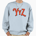 Yyz Rush Sweatshirt - Graphic Print for Adults - T-Shirt, Sweatshirt, Hoodie