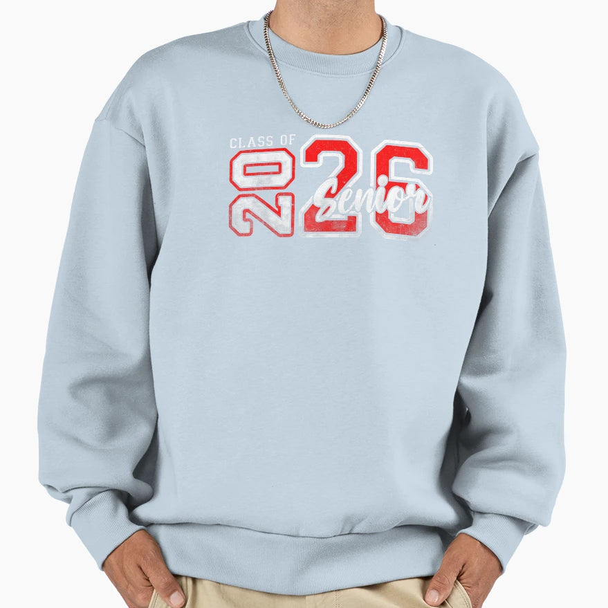 Graduation 2026 Graduate Sweatshirt - Streetwear Style Men Women - T-Shirt, Sweatshirt, Hoodie