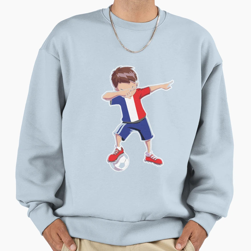 France Jersey Football Fan Euro 2021 Sweatshirt - Novelty Apparel Unisex - T-Shirt, Sweatshirt, Hoodie