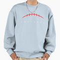 American Football Lines Sports Sweatshirt - Fun Novelty Design for Adults - T-Shirt, Sweatshirt, Hoodie