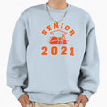 Basketball Senior 2021 Courts Sweatshirt - Trendy Graphic Unisex - T-Shirt, Sweatshirt, Hoodie