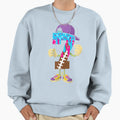 Football 7 Year Old Ice Cream Sweatshirt - Custom Art Print for Adults - T-Shirt, Sweatshirt, Hoodie
