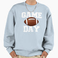 Game Day Football Fan Sports Sweatshirt - Minimalist Print Unisex - T-Shirt, Sweatshirt, Hoodie