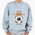 Soccer Ball Egg Sweatshirt - Casual Everyday Wear Unisex - T-Shirt, Sweatshirt, Hoodie