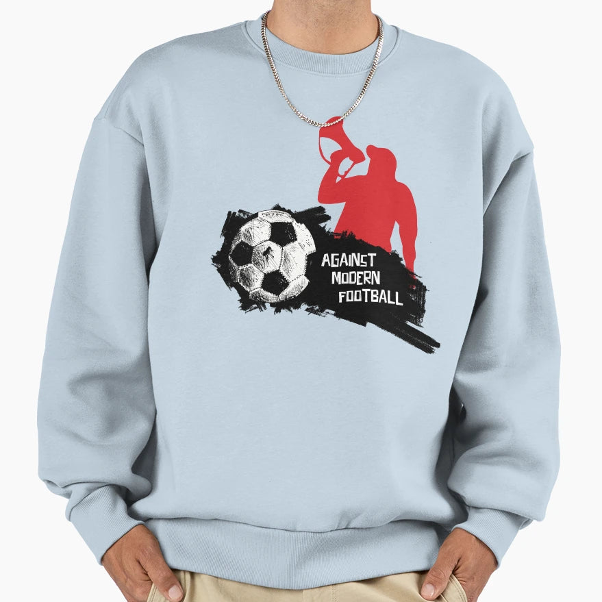 Against Modern Football Sweatshirt - Custom Art Print for Adults - T-Shirt, Sweatshirt, Hoodie