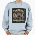 Football Championship Training Camp Sweatshirt - Custom Art Print Unisex - T-Shirt, Sweatshirt, Hoodie