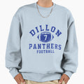 Dillon Panthers Football 7 Sweatshirt - Trendy Graphic Men Women - T-Shirt, Sweatshirt, Hoodie