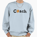 Football Coach Sweatshirt - Unique Graphic for Adults - T-Shirt, Sweatshirt, Hoodie