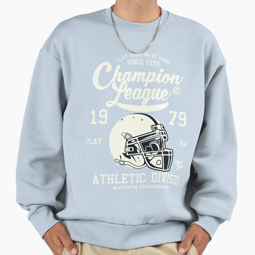 Champion League 1979 American Sweatshirt - Custom Art Print for Adults - T-Shirt, Sweatshirt, Hoodie