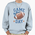 Game Day Football Season Football Mama Sweatshirt - Trendy Graphic Unisex - T-Shirt, Sweatshirt, Hoodie