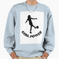 Soccer Power Motivational Sweatshirt - Unique Graphic Men Women - T-Shirt, Sweatshirt, Hoodie