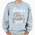Senior Cheer Grandpa 2023 Leopard Sweatshirt - Streetwear Style for Adults - T-Shirt, Sweatshirt, Hoodie
