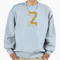 Modern Monogram Initial Letter Z Sweatshirt - Fun Novelty Design Unisex - T-Shirt, Sweatshirt, Hoodie