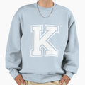 Letter K Sweatshirt - Novelty Apparel for Adults - T-Shirt, Sweatshirt, Hoodie