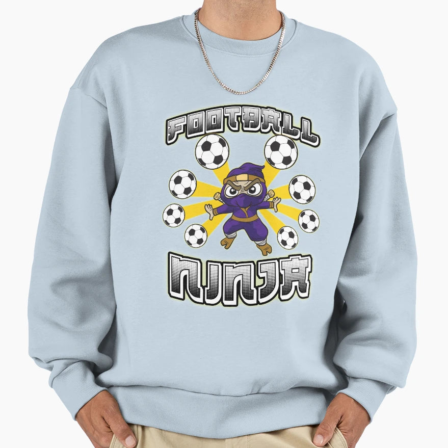 Football Ninja Sweatshirt - Custom Art Print for Adults - T-Shirt, Sweatshirt, Hoodie