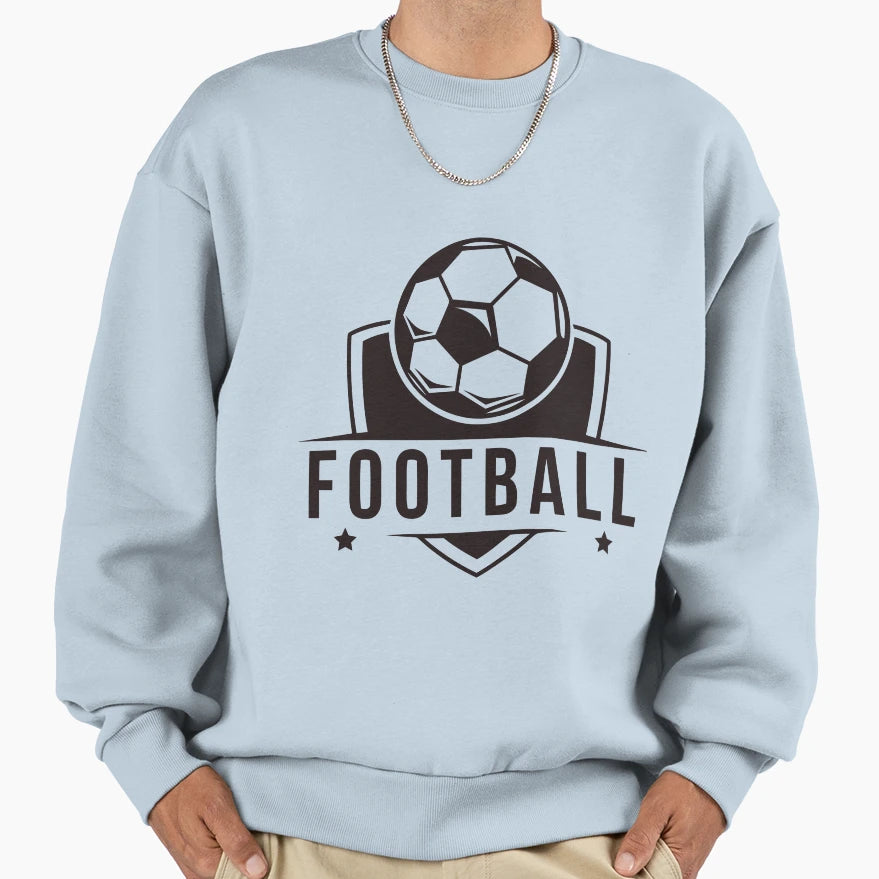 Football Sports Ninja Players Sweatshirt - Graphic Print for Adults - T-Shirt, Sweatshirt, Hoodie