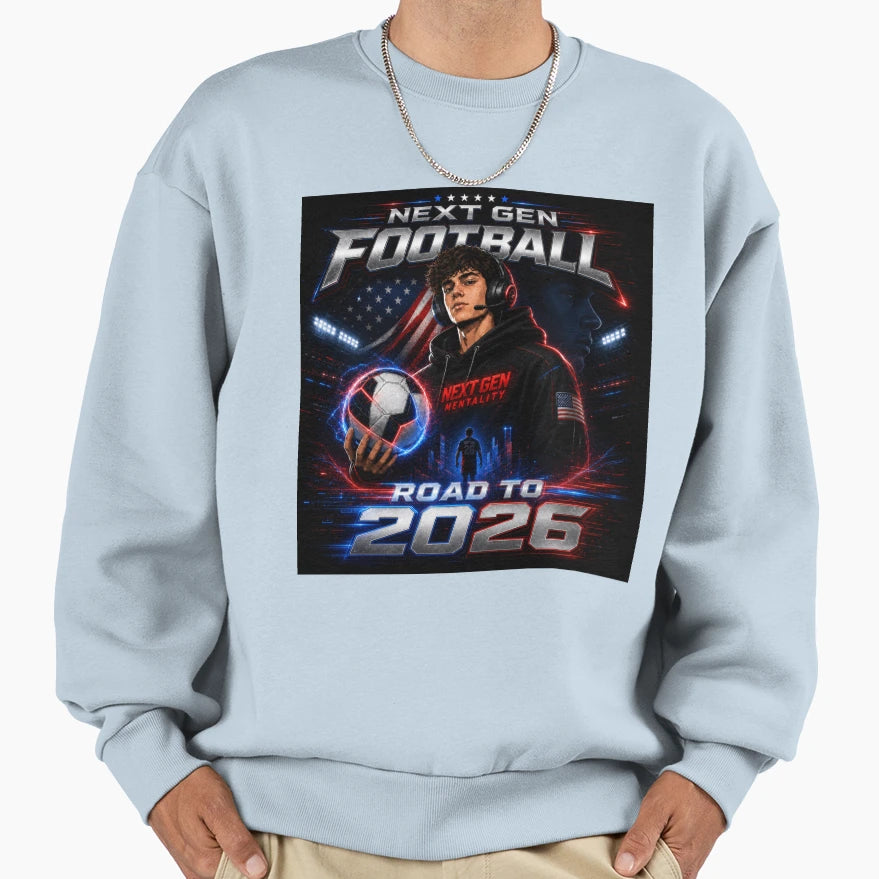 Next Gen Football Road To 2026 Gamer Hoodie - Custom Art Print for Adults - T-Shirt, Sweatshirt, Hoodie