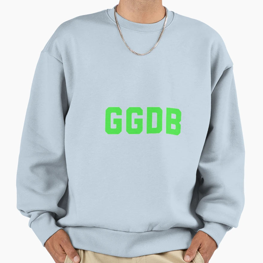 Green Golden Goose Deluxe Brand Ggdb Sweatshirt - Trendy Graphic for Adults - T-Shirt, Sweatshirt, Hoodie