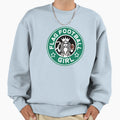 Flag Football Sweatshirt - Graphic Print Men Women - T-Shirt, Sweatshirt, Hoodie