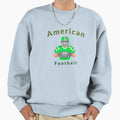 American Football Sweatshirt - Novelty Apparel for Adults - T-Shirt, Sweatshirt, Hoodie