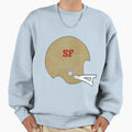 San Francisco Football T-Shirt - Minimalist Print Unisex - T-Shirt, Sweatshirt, Hoodie