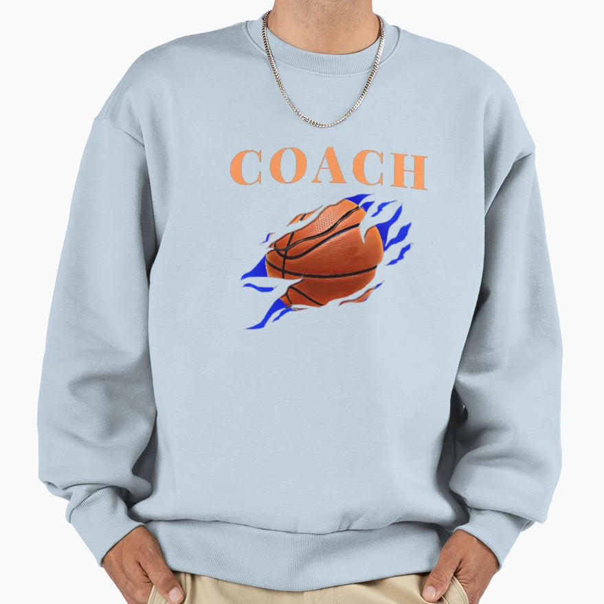 Coach Sweatshirt - Unique Graphic Men Women - T-Shirt, Sweatshirt, Hoodie
