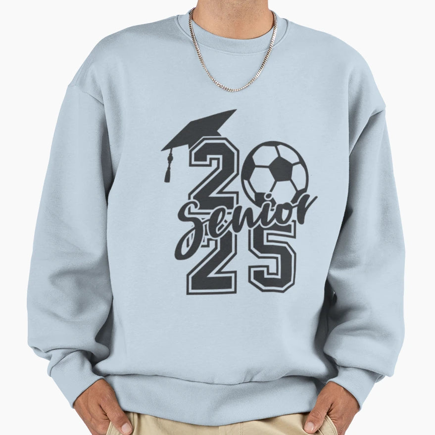 Senior 2025 Graduation Class 2025 Sweatshirt - Trendy Graphic Men Women - T-Shirt, Sweatshirt, Hoodie