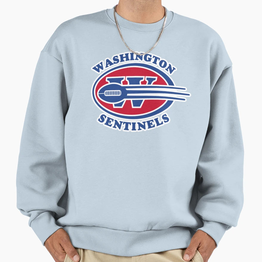 Washington Sentinels Replacements Sweatshirt - Streetwear Style for Adults - T-Shirt, Sweatshirt, Hoodie