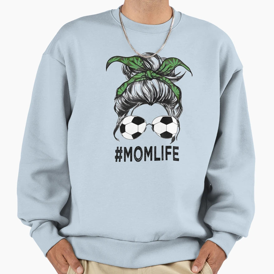 Mom Life 2021 Mothers Day Sweatshirt - Trendy Graphic Unisex - T-Shirt, Sweatshirt, Hoodie