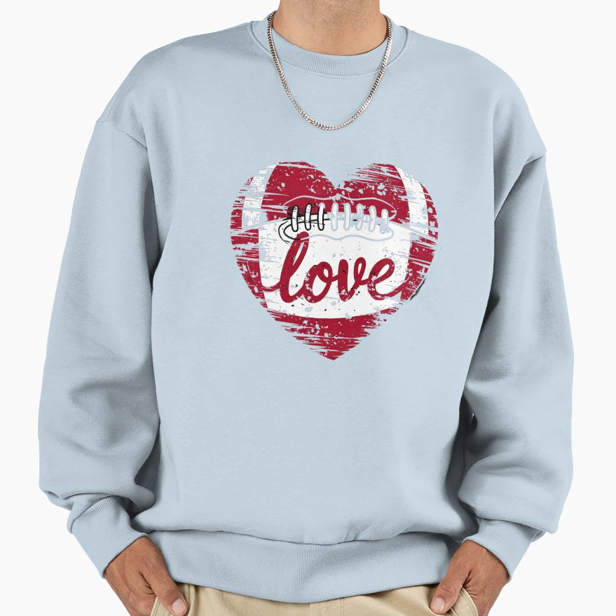 Game Day Football Shirts Football T-Shirt - Aesthetic Graphic for Adults - T-Shirt, Sweatshirt, Hoodie