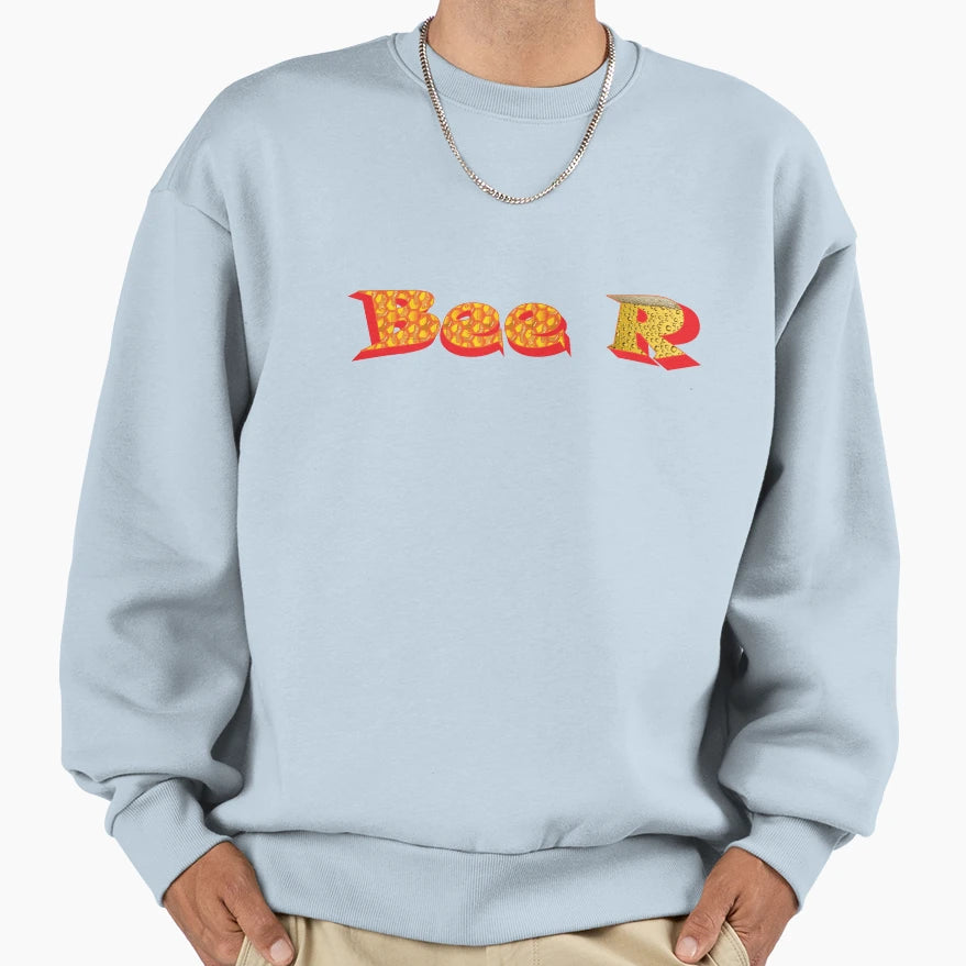 Fun Bee Words Sweatshirt - Streetwear Style for Adults - T-Shirt, Sweatshirt, Hoodie
