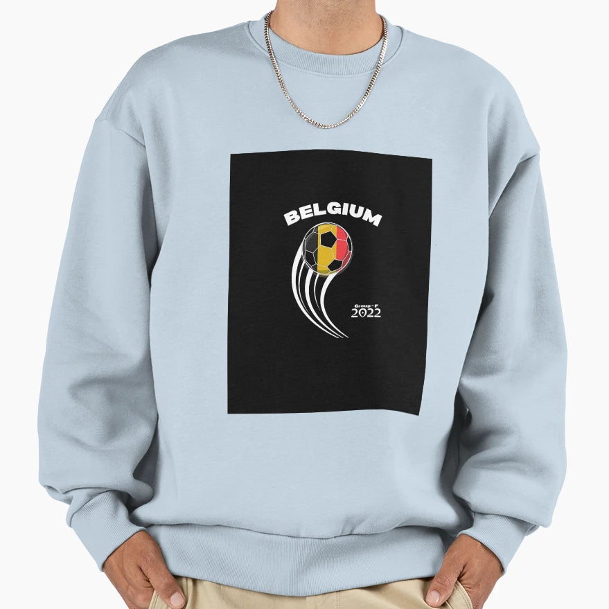 World Cup 2022 Team Belgium Sweatshirt - Novelty Apparel Unisex - T-Shirt, Sweatshirt, Hoodie