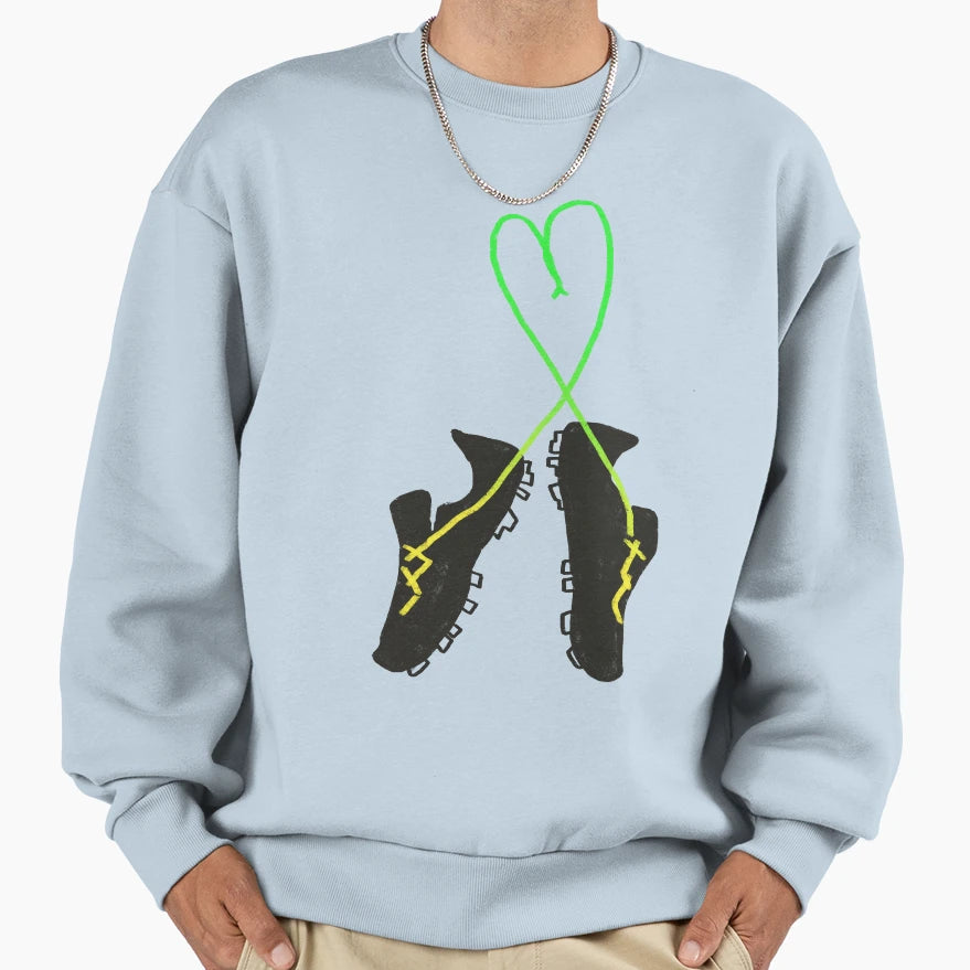 Soccer Sweatshirt - Trendy Graphic for Adults - T-Shirt, Sweatshirt, Hoodie