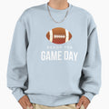 Rugby Sport Ready Game Day Sweatshirt - Graphic Print for Adults - T-Shirt, Sweatshirt, Hoodie
