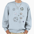 Footballs Sweatshirt - Custom Art Print for Adults - T-Shirt, Sweatshirt, Hoodie