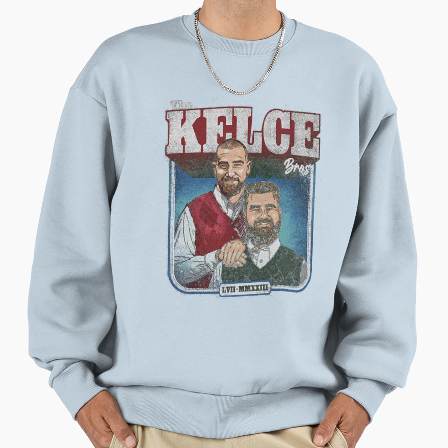 JK And TK Bros Sweatshirt - Unique Graphic for Adults - T-Shirt, Sweatshirt, Hoodie