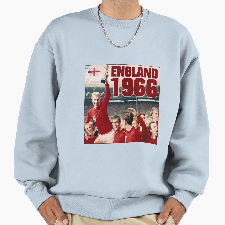 England 1966 Sweatshirt - Streetwear Style Unisex - T-Shirt, Sweatshirt, Hoodie