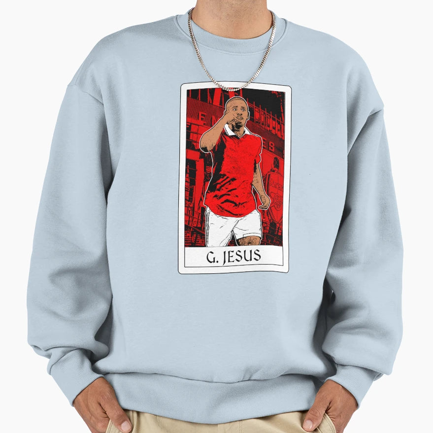 Gabriel Jesus Sweatshirt - Graphic Print for Adults - T-Shirt, Sweatshirt, Hoodie
