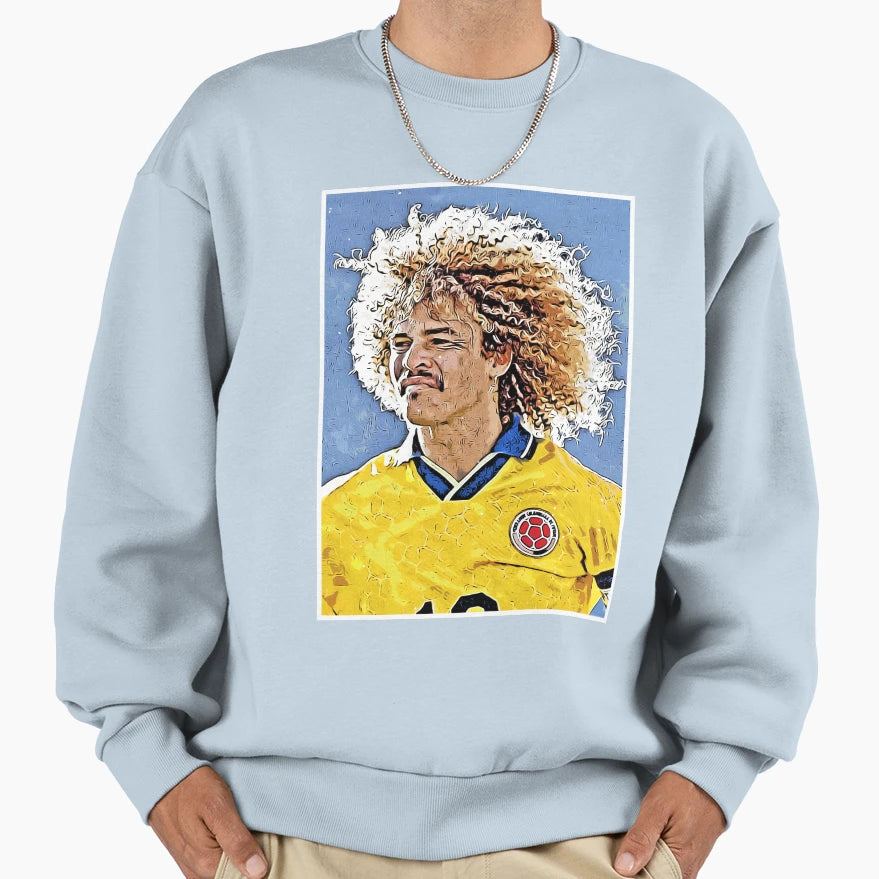 Valderrama Sweatshirt - Fun Novelty Design for Adults - T-Shirt, Sweatshirt, Hoodie