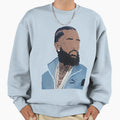 Nipsey Hussle Sweatshirt - Streetwear Style Unisex - T-Shirt, Sweatshirt, Hoodie