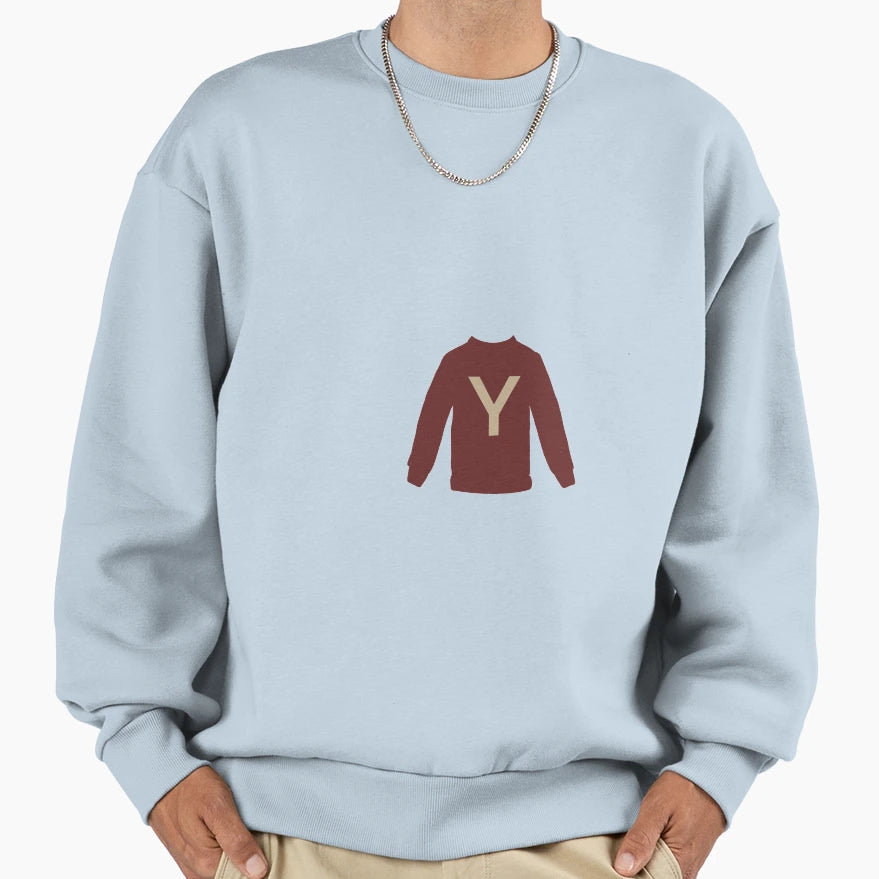 Y Drawing Sweatshirt - Graphic Print for Adults - T-Shirt, Sweatshirt, Hoodie