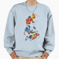 American Football Funny Sweatshirt - Graphic Print Unisex - T-Shirt, Sweatshirt, Hoodie