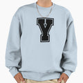 Letter Y Sweatshirt - Minimalist Print Unisex - T-Shirt, Sweatshirt, Hoodie