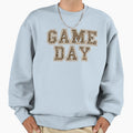 Game Day Beige Leopard Sweatshirt - Trendy Graphic Men Women - T-Shirt, Sweatshirt, Hoodie