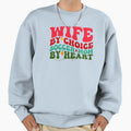 Wife Soccer Mom Mother Groovy Sweatshirt - Custom Art Print Unisex - T-Shirt, Sweatshirt, Hoodie